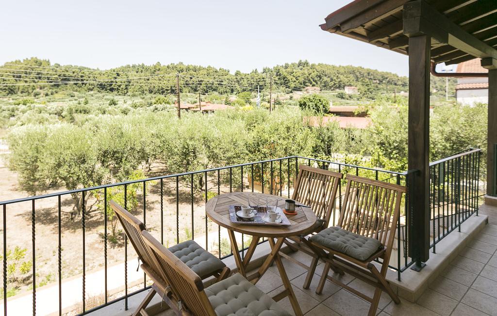 Olive Tree Apartments Foúrka Eksteriør bilde